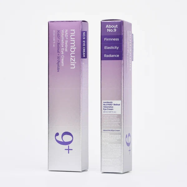 numbuzin No.9 NAD+ Retinal Volumetox Eye Cream – 20ml