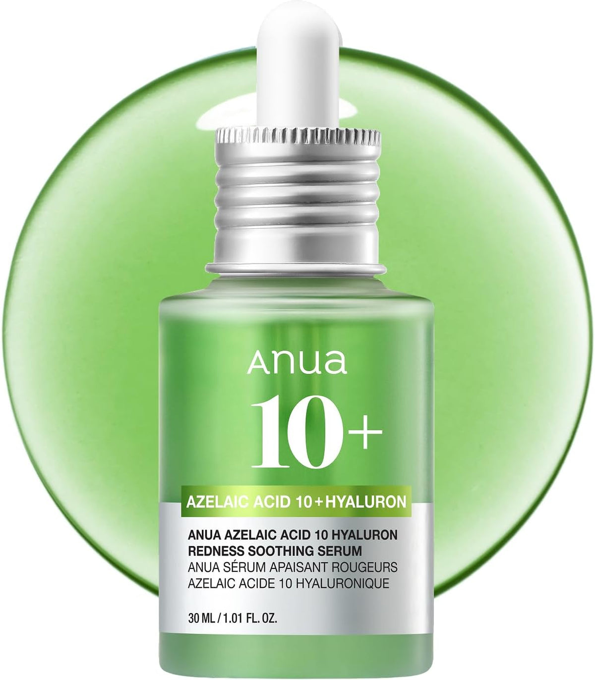 ANUA Azelaic Acid 10 Hyaluron Redness Soothing Serum