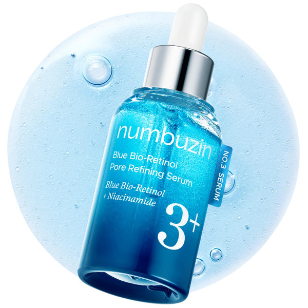 numbuzin No.3 Blue Bio-Retinol Pore Refining Serum – 50ml