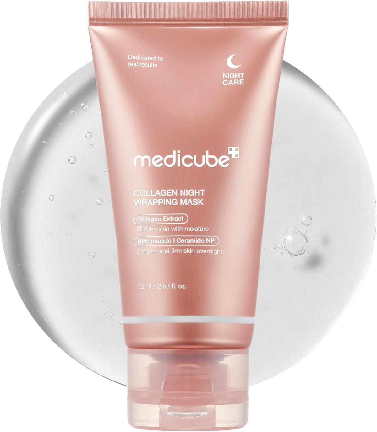 Medicube Collagen Night Wrapping Cream | Overnight Sleeping Mask