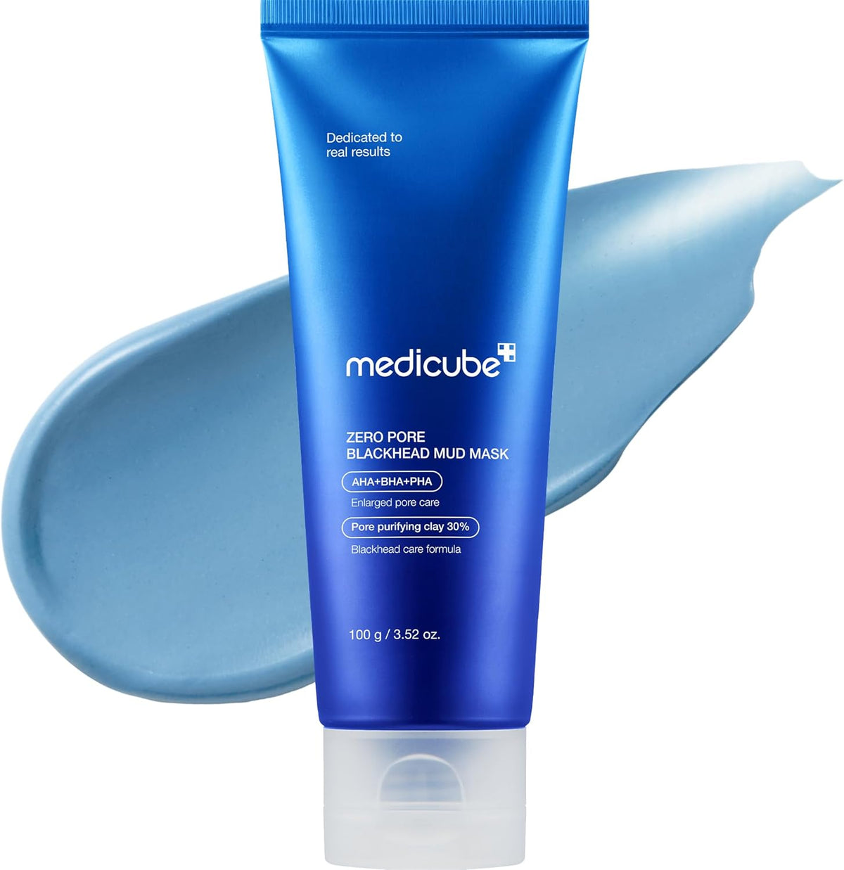 medicube Zero Pore Blackhead Mud Mask – 100g