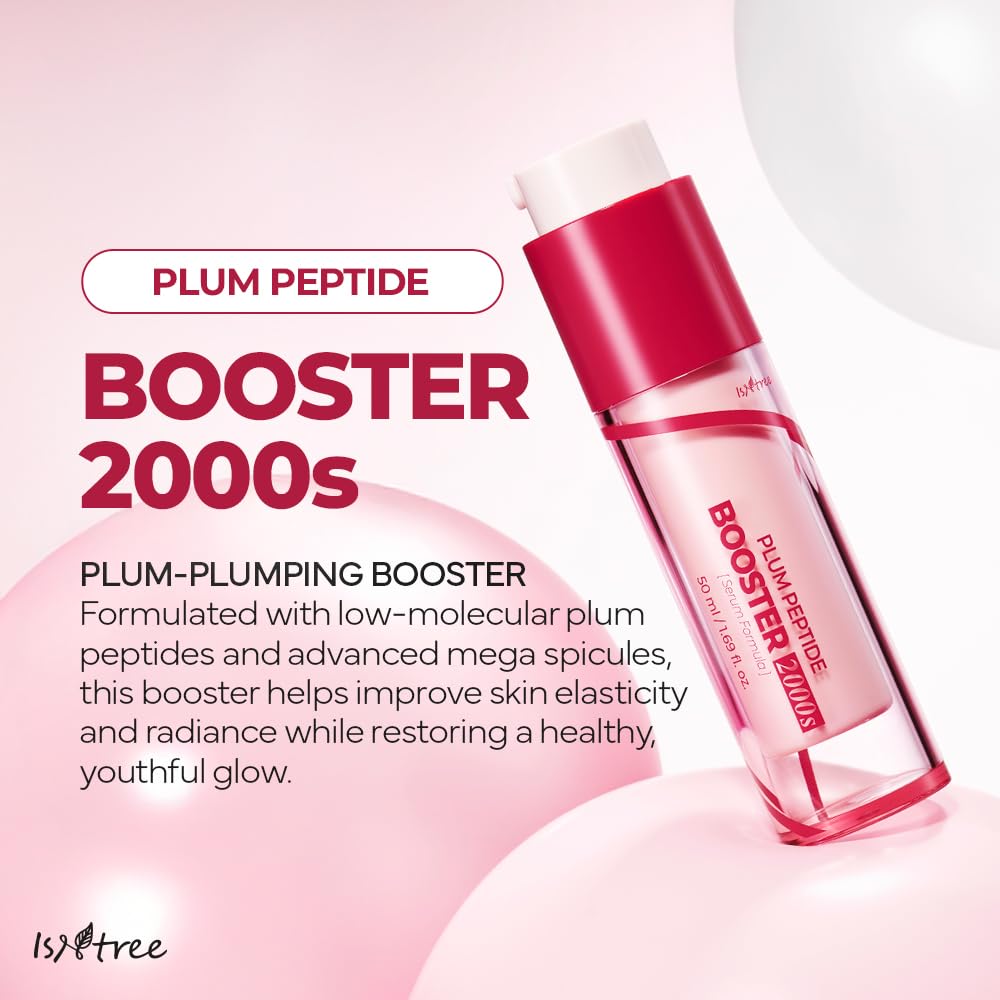 ISNTREE Plum Peptide Booster 2000s – Firming & Hydrating Serum