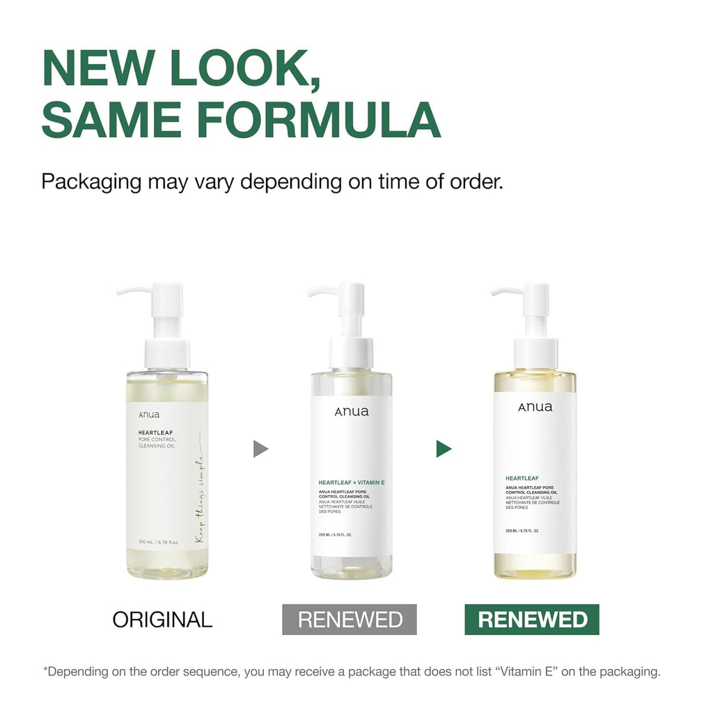 Anua Heartleaf Pore Control Cleansing Oil