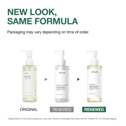 Anua Heartleaf Pore Control Cleansing Oil