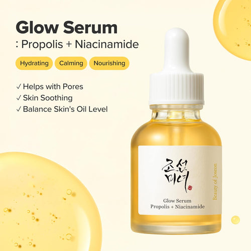 Beauty of Joseon Glow Serum: Propolis + Niacinamide – 30ml