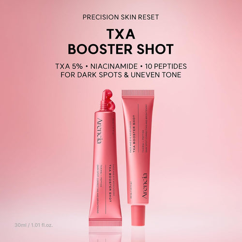 Arencia TXA Booster Shot packaging