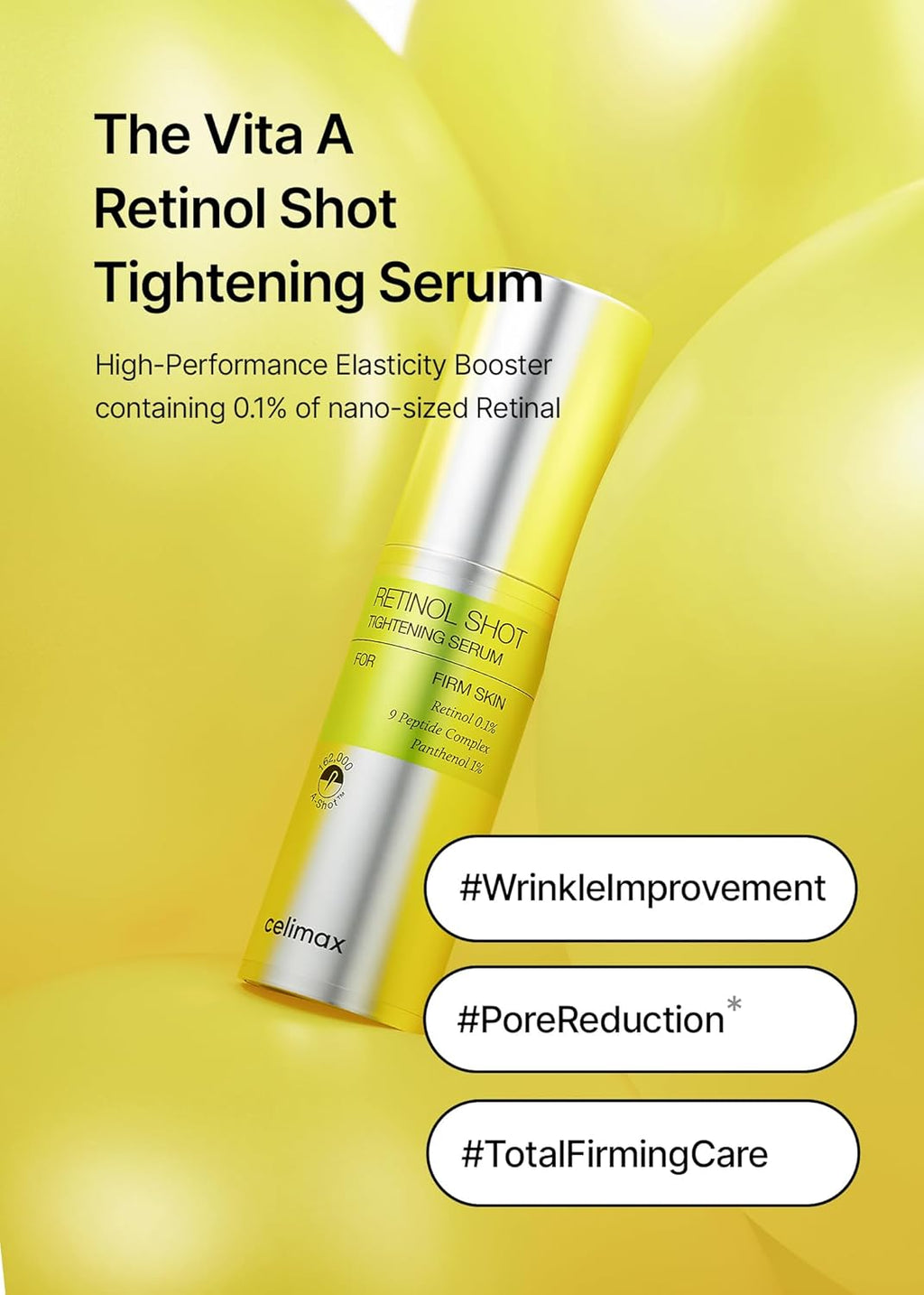 Celimax The Vita-A Retinol Shot Tightening Serum – 30ml