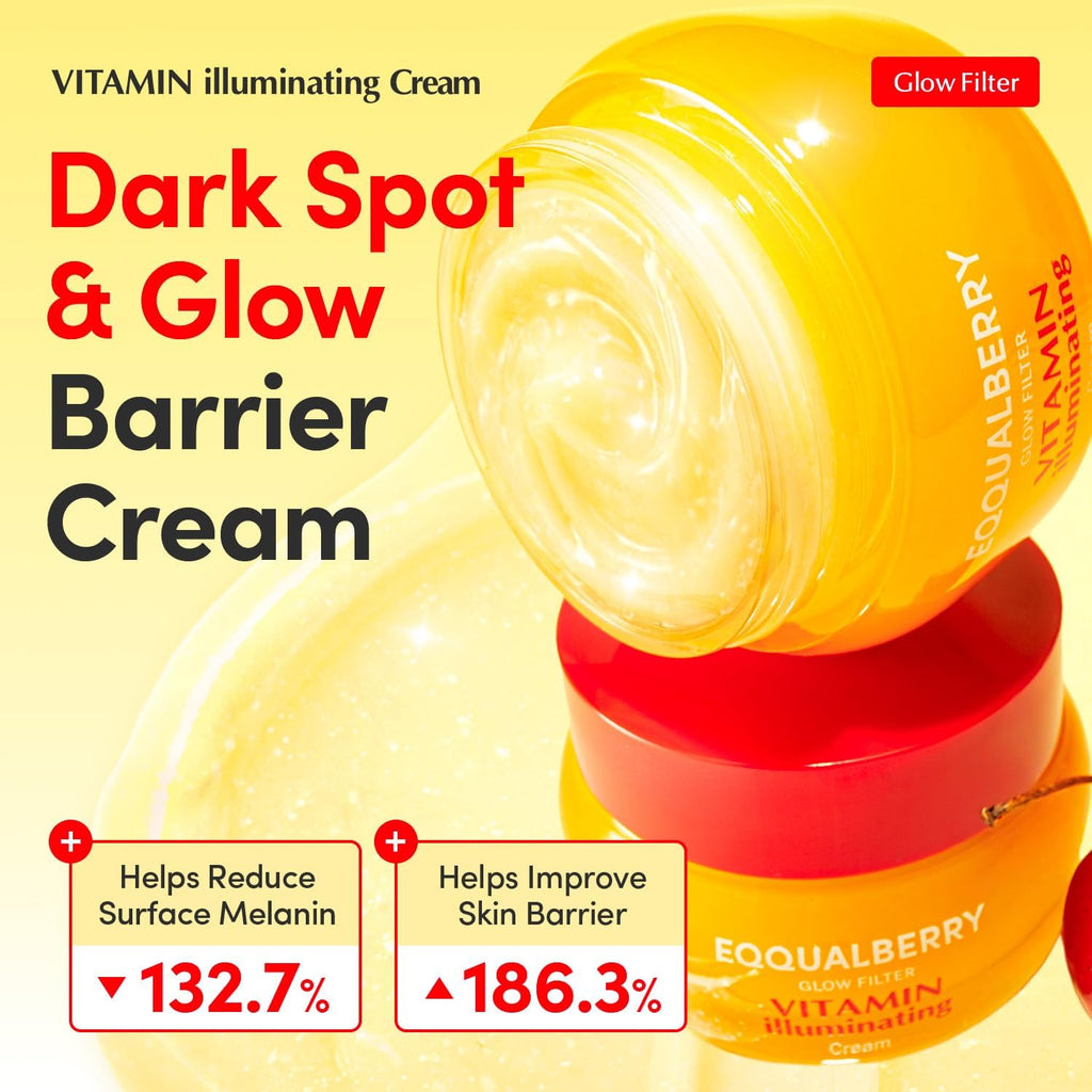 Eqqual Berry Glow Filter Vitamin Illuminating Cream – 50ml