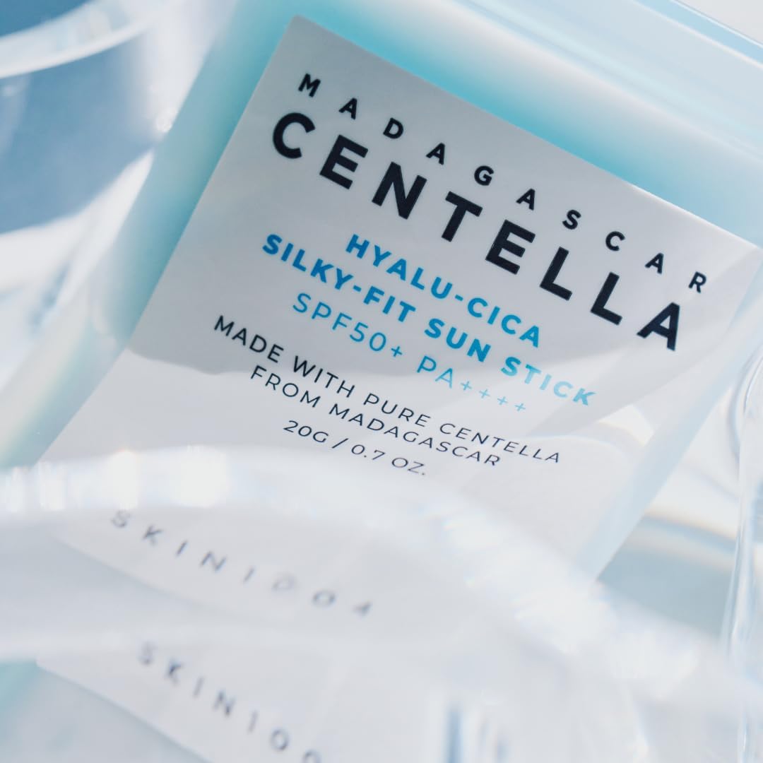 SKIN1004 Madagascar Centella Hyalu-Cica Silky-Fit Sun Stick SPF50+ PA++++ – 20g