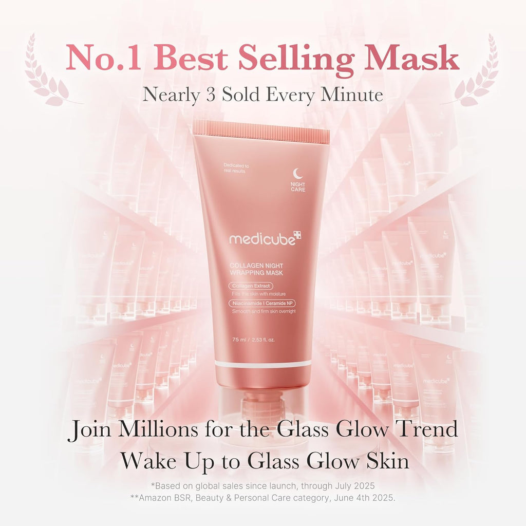Medicube Collagen Night Wrapping Cream | Overnight Sleeping Mask