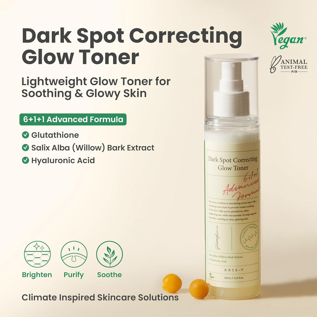 AXIS-Y Dark Spot Correcting Glow Toner – 125ml