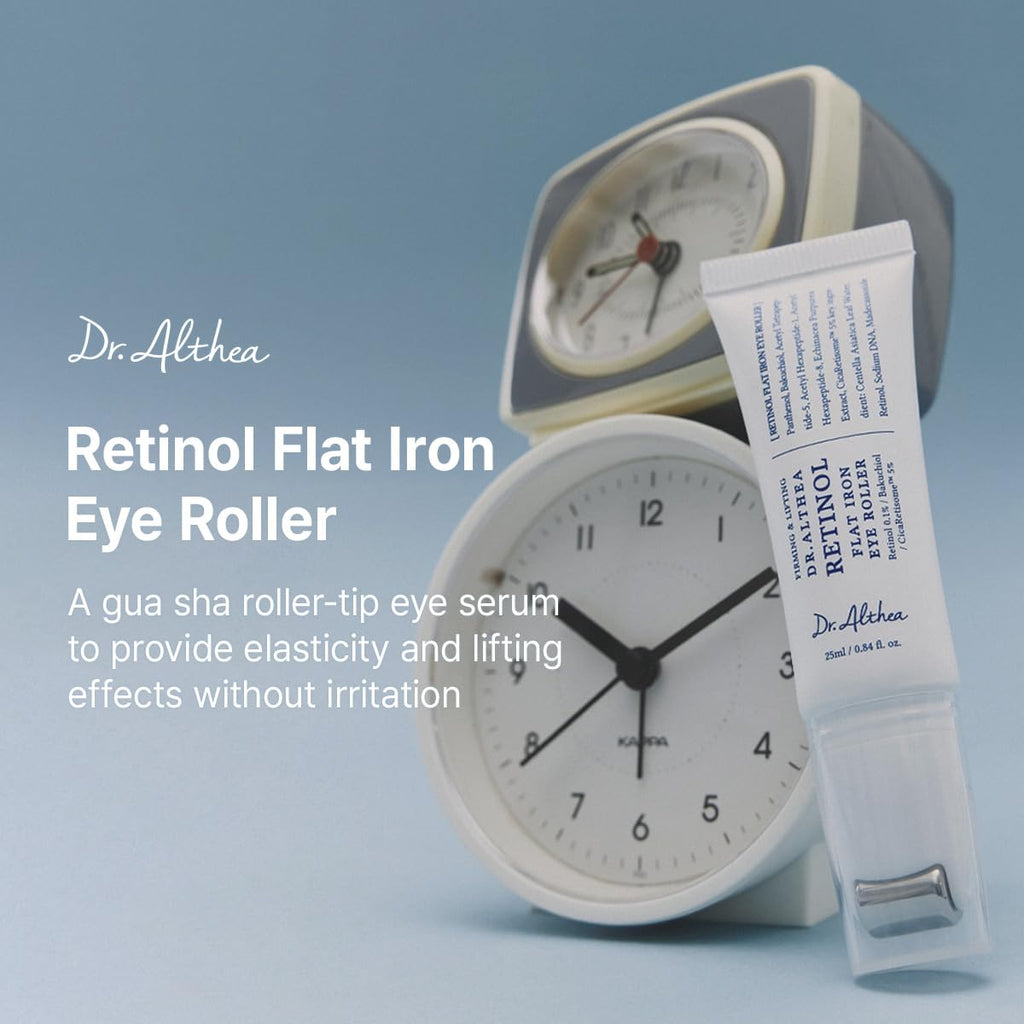 Dr.Althea Retinol Flat Iron Eye Roller
