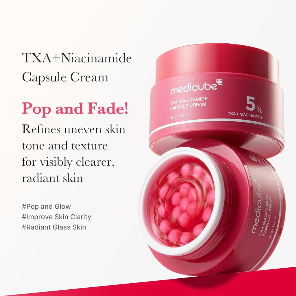 Medicube TXA + Niacinamide Capsule Cream – 55g