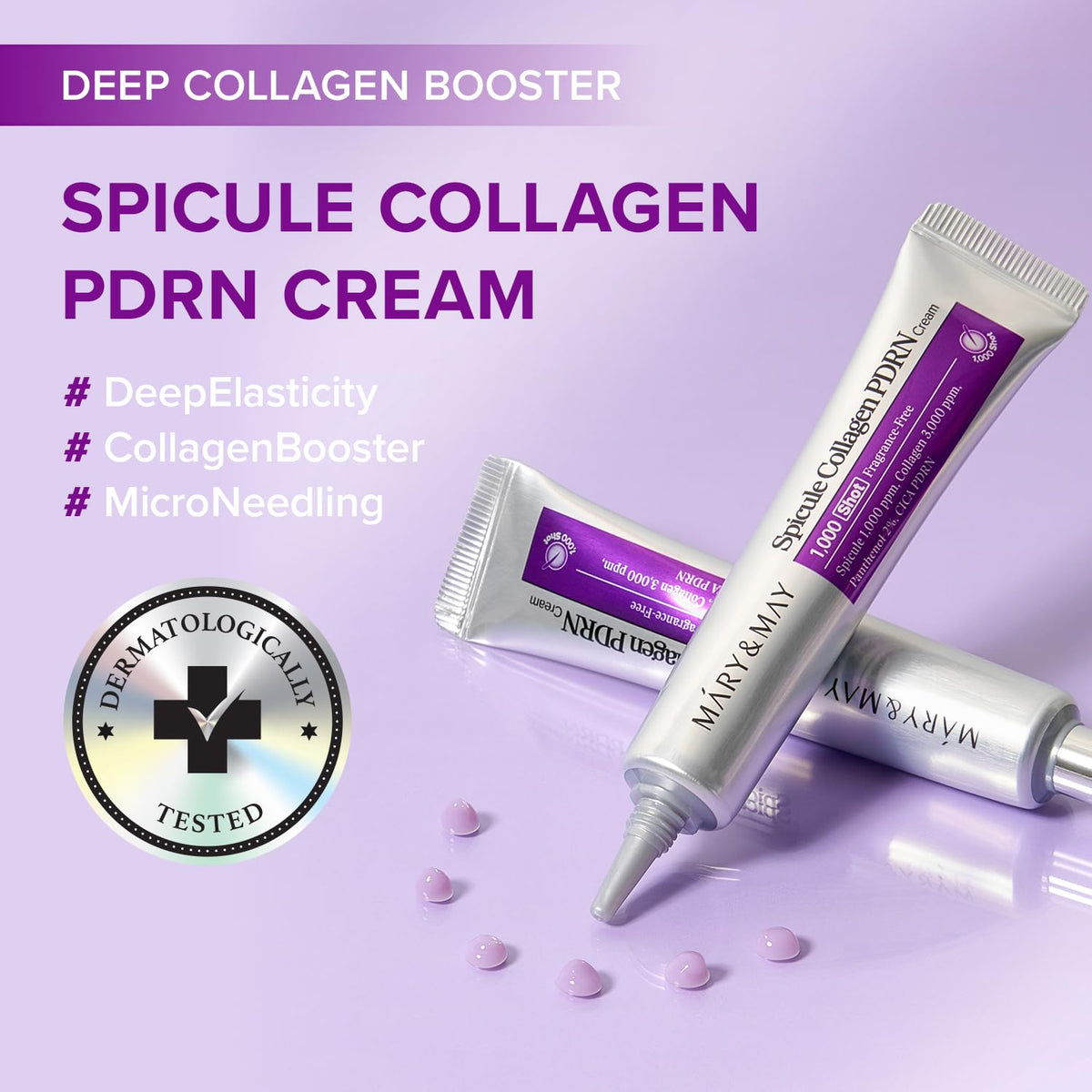 Mary&May Spicule Collagen PDRN Cream