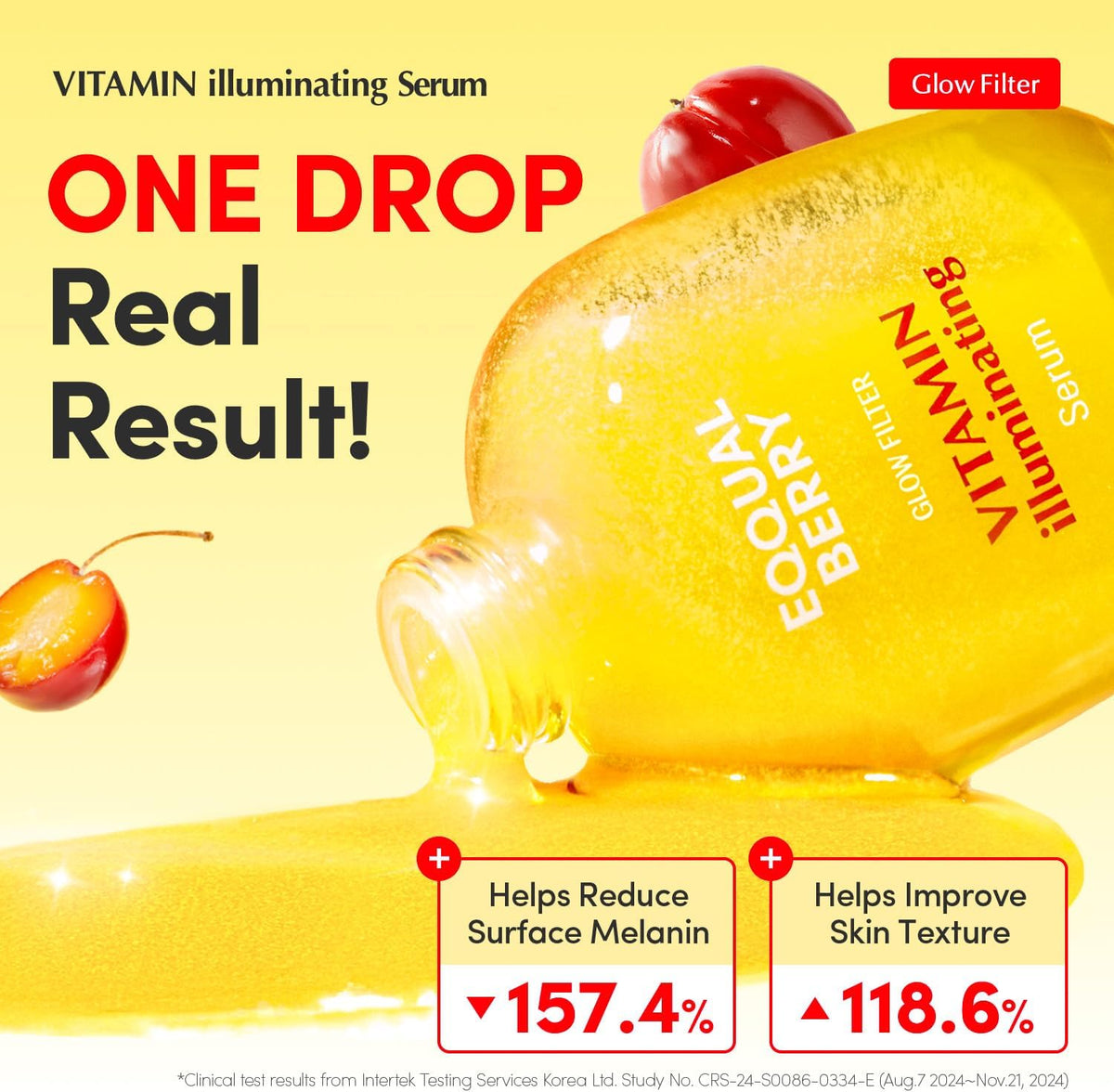 Eqqual Berry Deep Cera Vitamin Illuminating Serum – 30ml