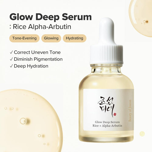 Beauty of Joseon Glow Deep Serum: Rice + Alpha-Arbutin – 30ml