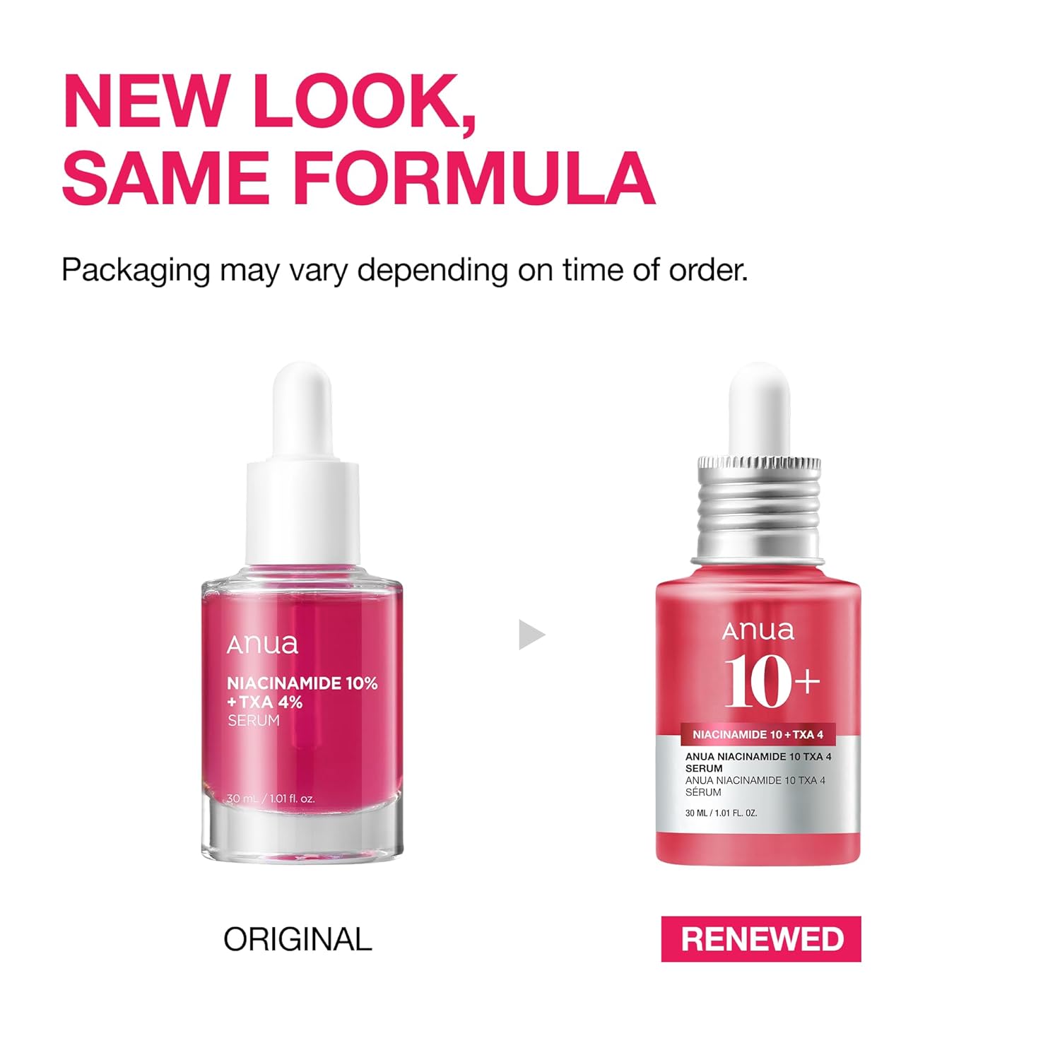 Anua Niacinamide 10% + TXA 4% Serum – 30ml