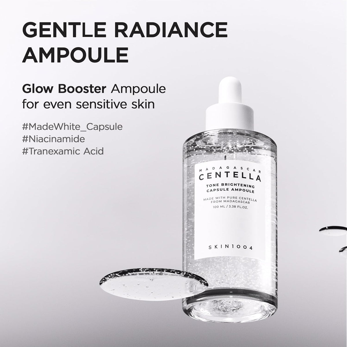 SKIN1004 Madagascar Centella Tone Brightening Capsule Ampoule – 100ml