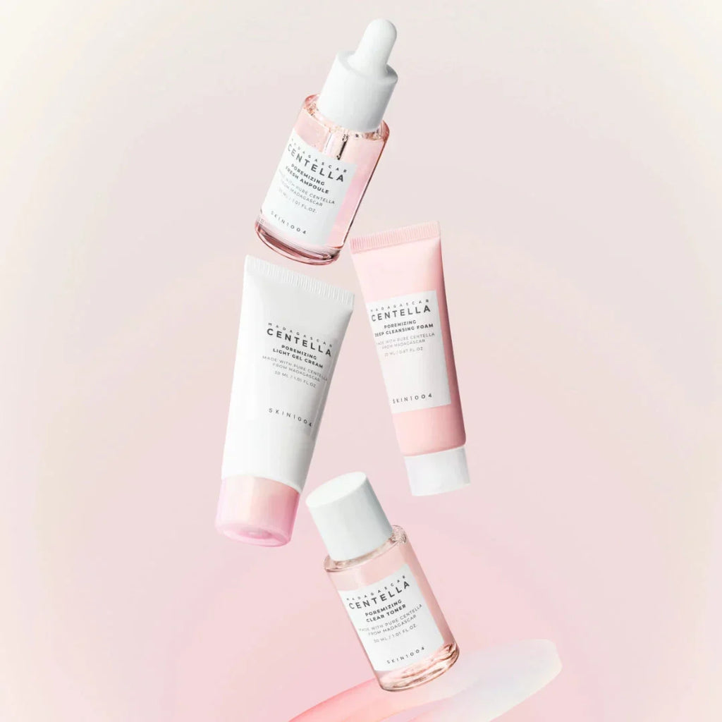SKIN1004 Madagascar Centella Poremizing Travel Kit
