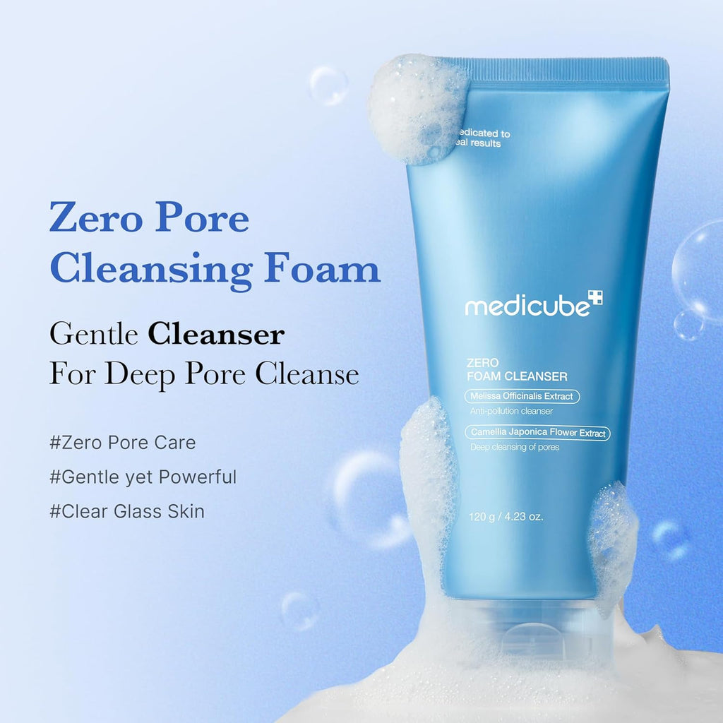 Medicube Zero Foam Cleanser – 120g