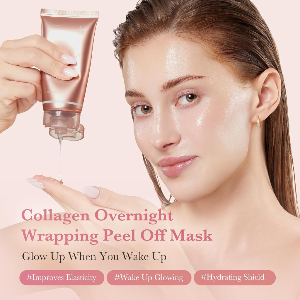 Medicube Collagen Night Wrapping Cream | Overnight Sleeping Mask