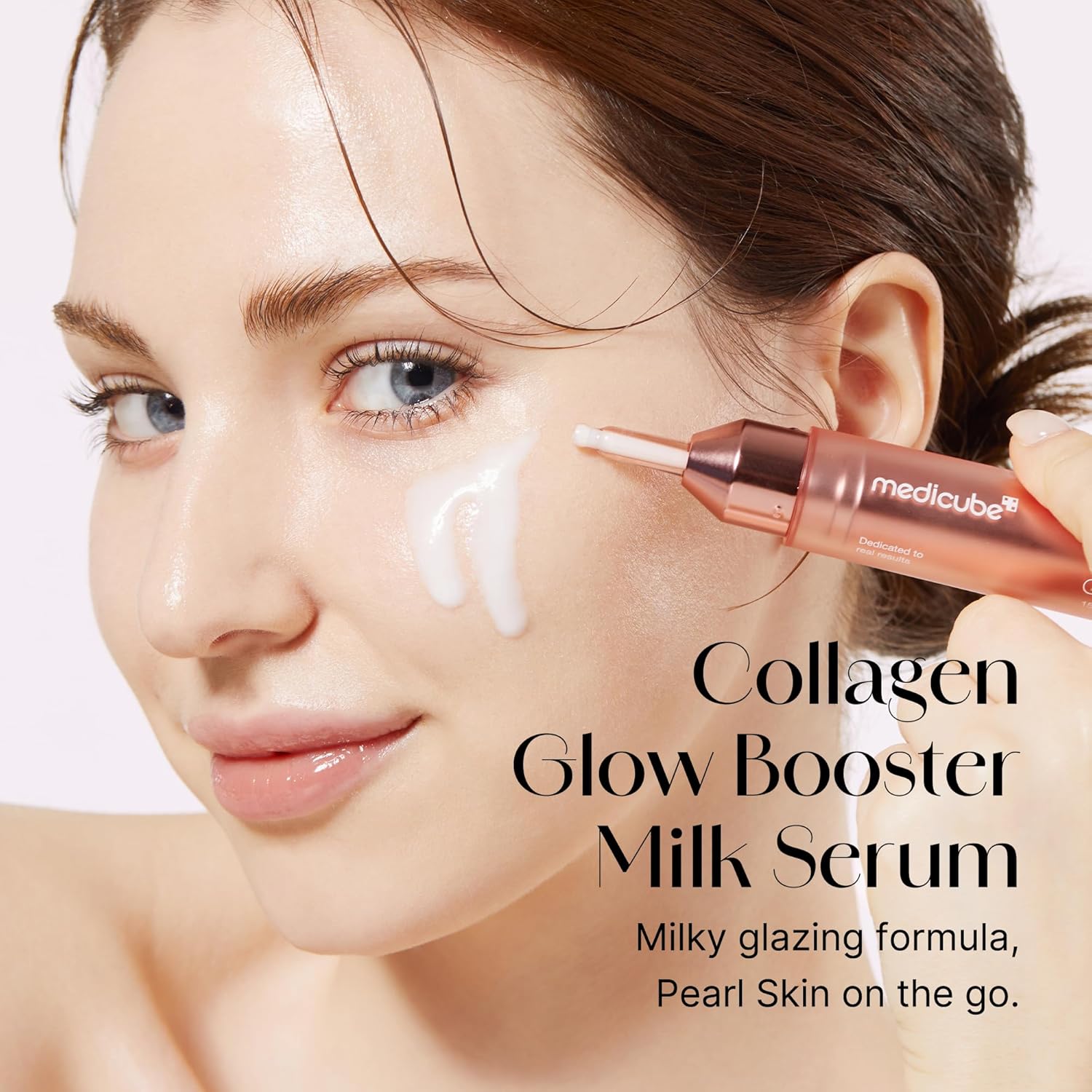 Medicube Collagen Glow Booster Milk Serum – 30ml
