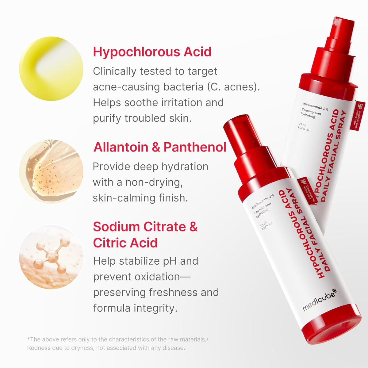 medicube Power Soothing Spray | Hypochlorous Acid Spray