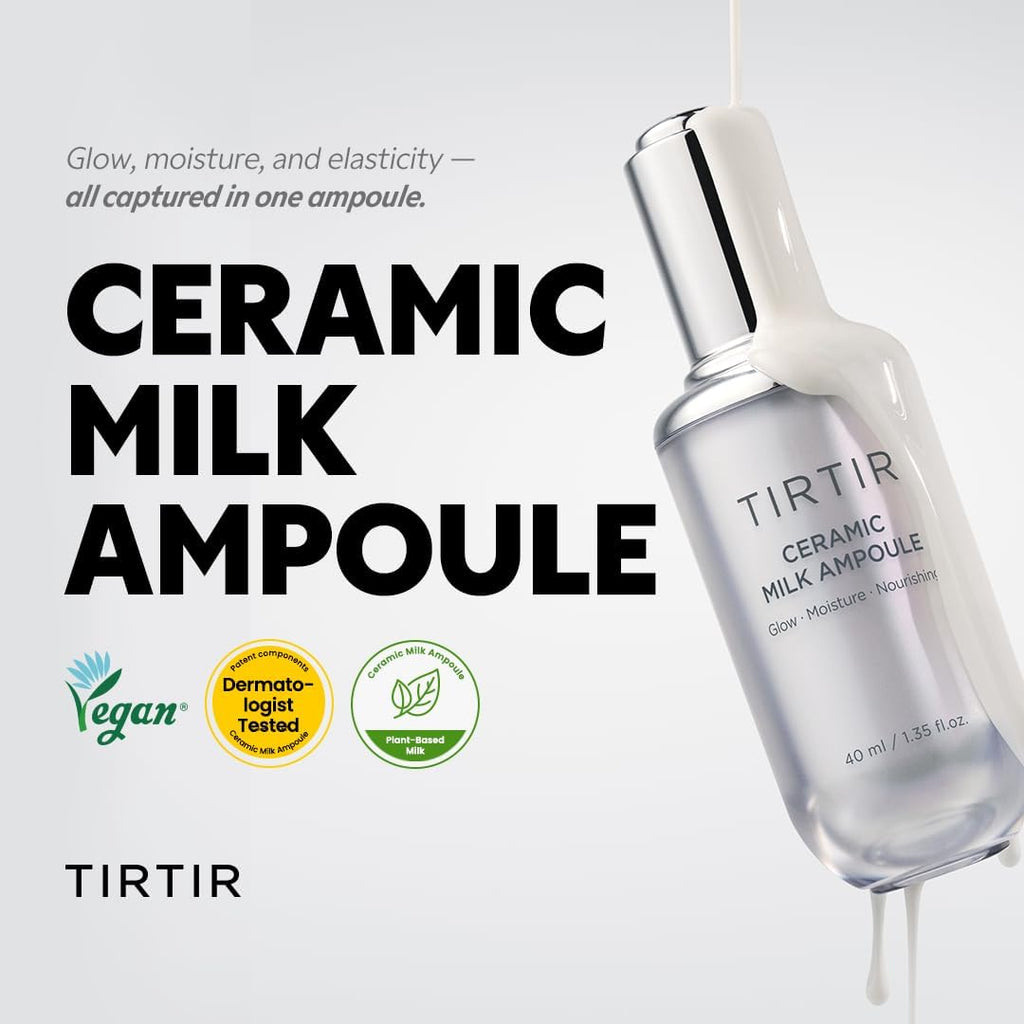 TIRTIR Ceramic Milk Ampoule – 40ml