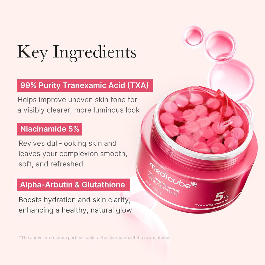 Medicube TXA + Niacinamide Capsule Cream – 55g