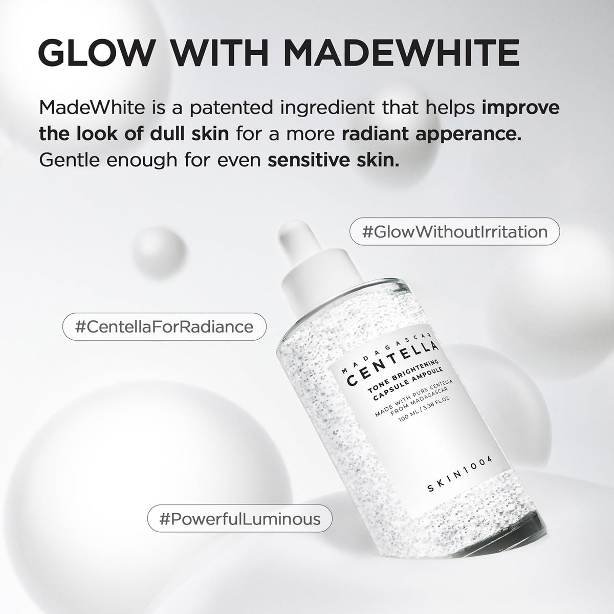 SKIN1004 Madagascar Centella Tone Brightening Capsule Ampoule – 100ml