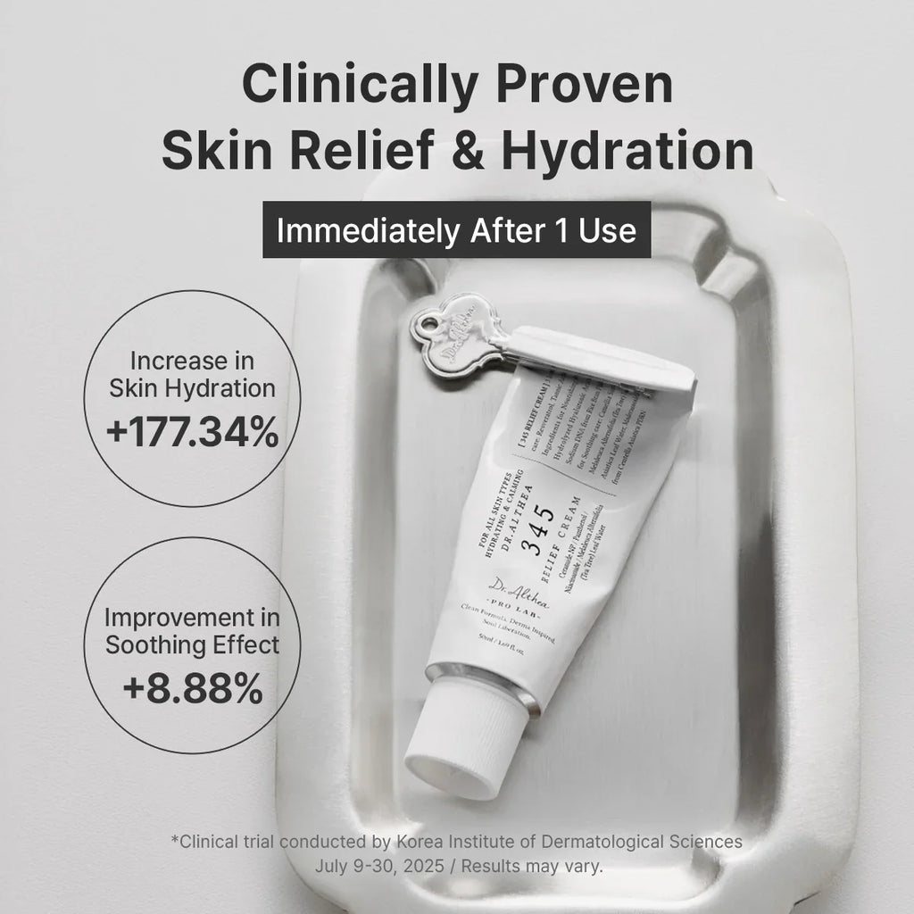 Dr. Althea 345 Relief Cream 50ml | Soothing Barrier Repair Moisturizer