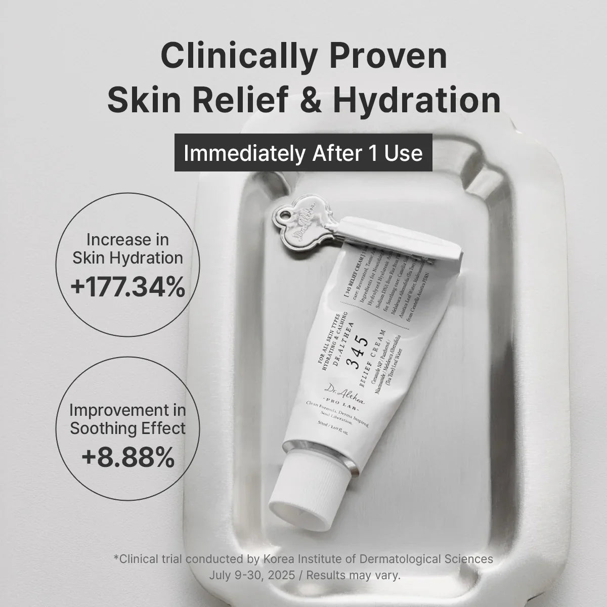 Dr. Althea 345 Relief Cream 50ml | Soothing Barrier Repair Moisturizer