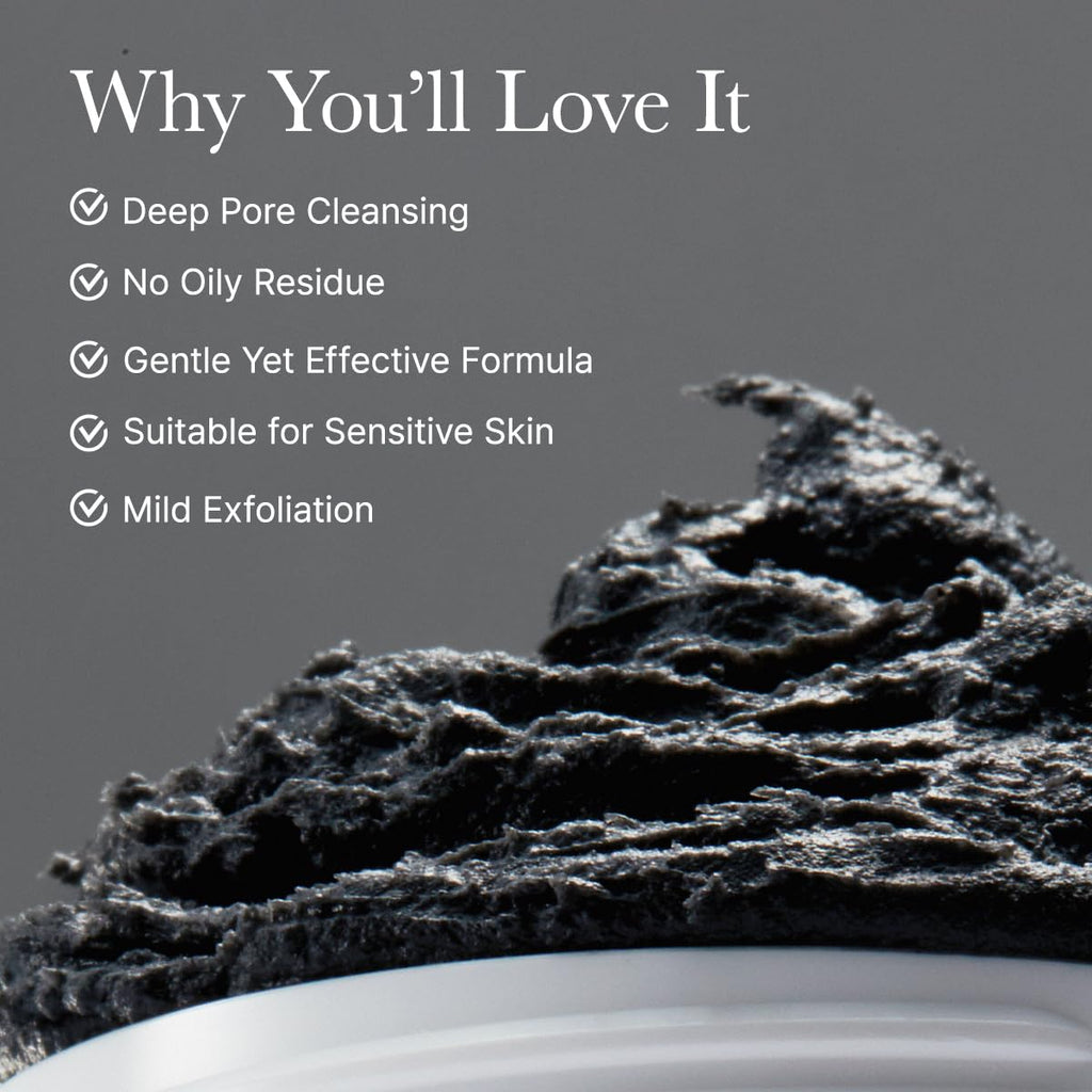 ARENCIA Black Tea Rice Mochi Cleanser – 120g