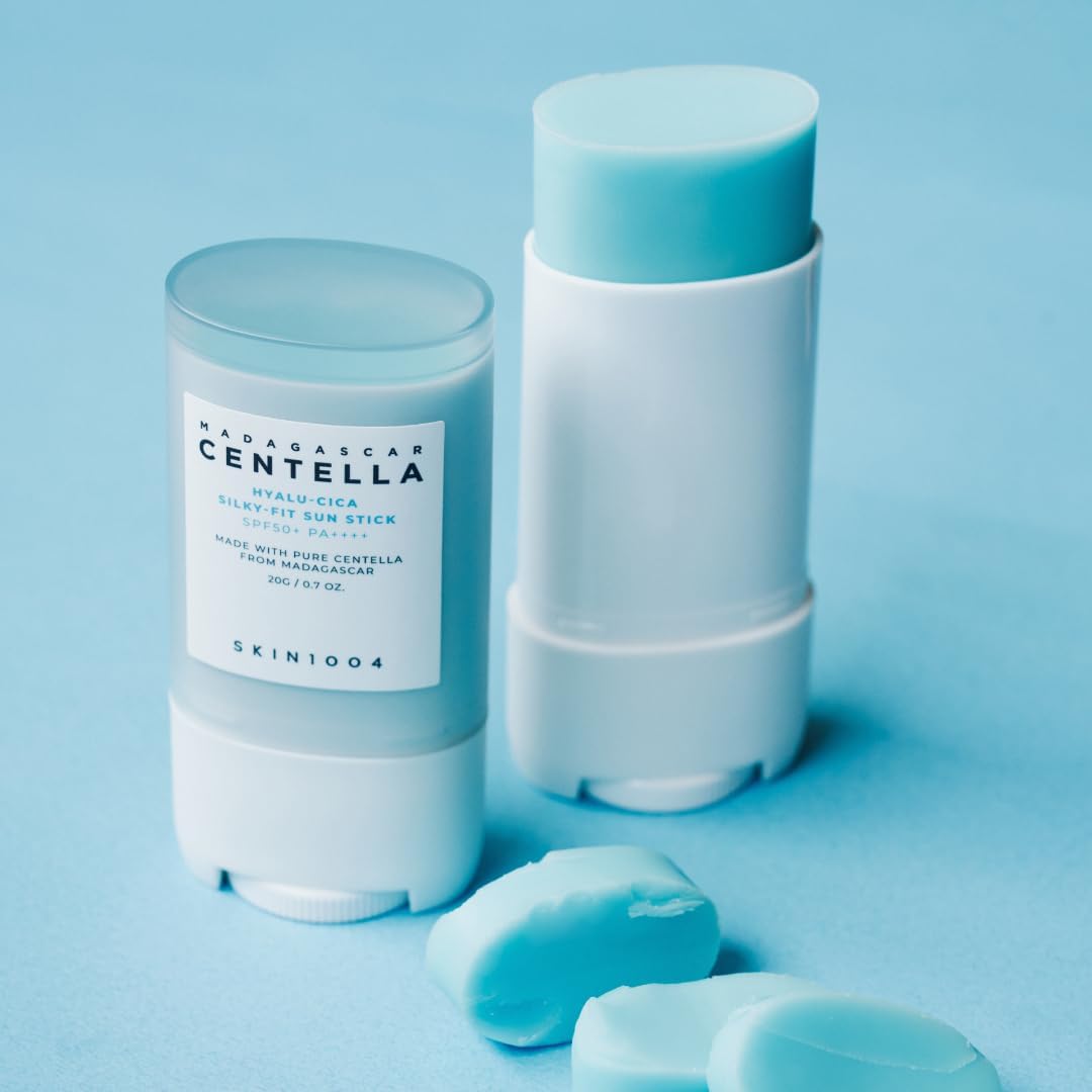 SKIN1004 Madagascar Centella Hyalu-Cica Silky-Fit Sun Stick SPF50+ PA++++ – 20g