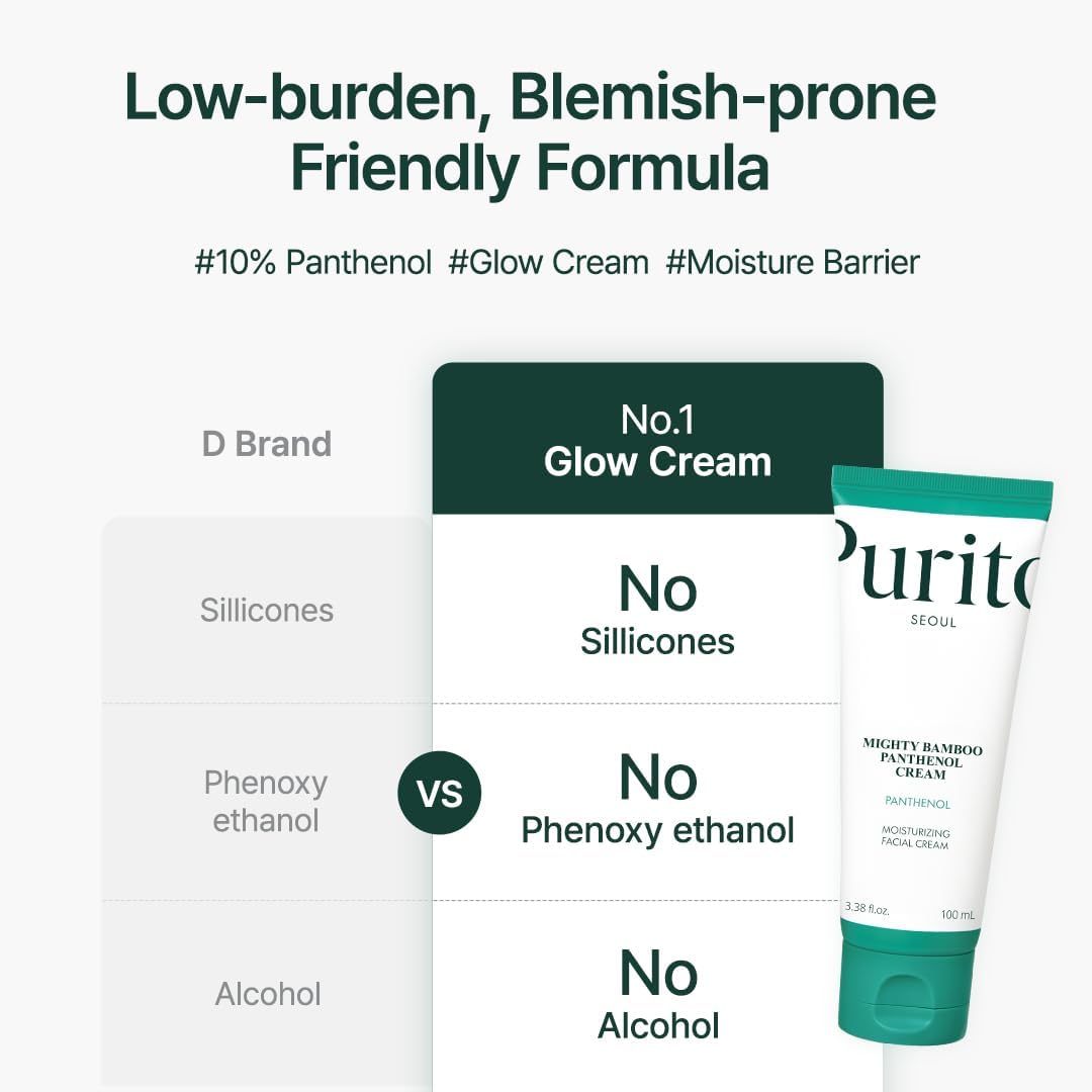 PURITO Panthenol 10% Barrier Cream