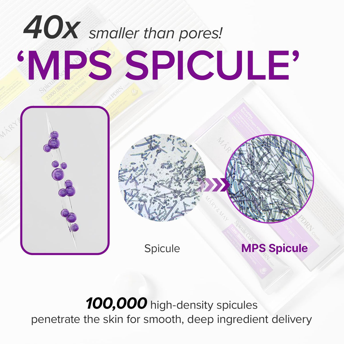 Mary&May Spicule Collagen PDRN Cream