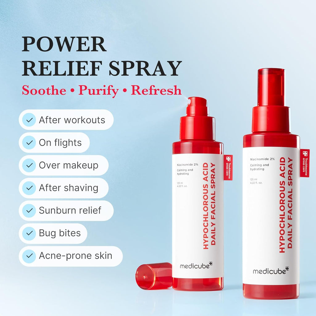 medicube Power Soothing Spray | Hypochlorous Acid Spray