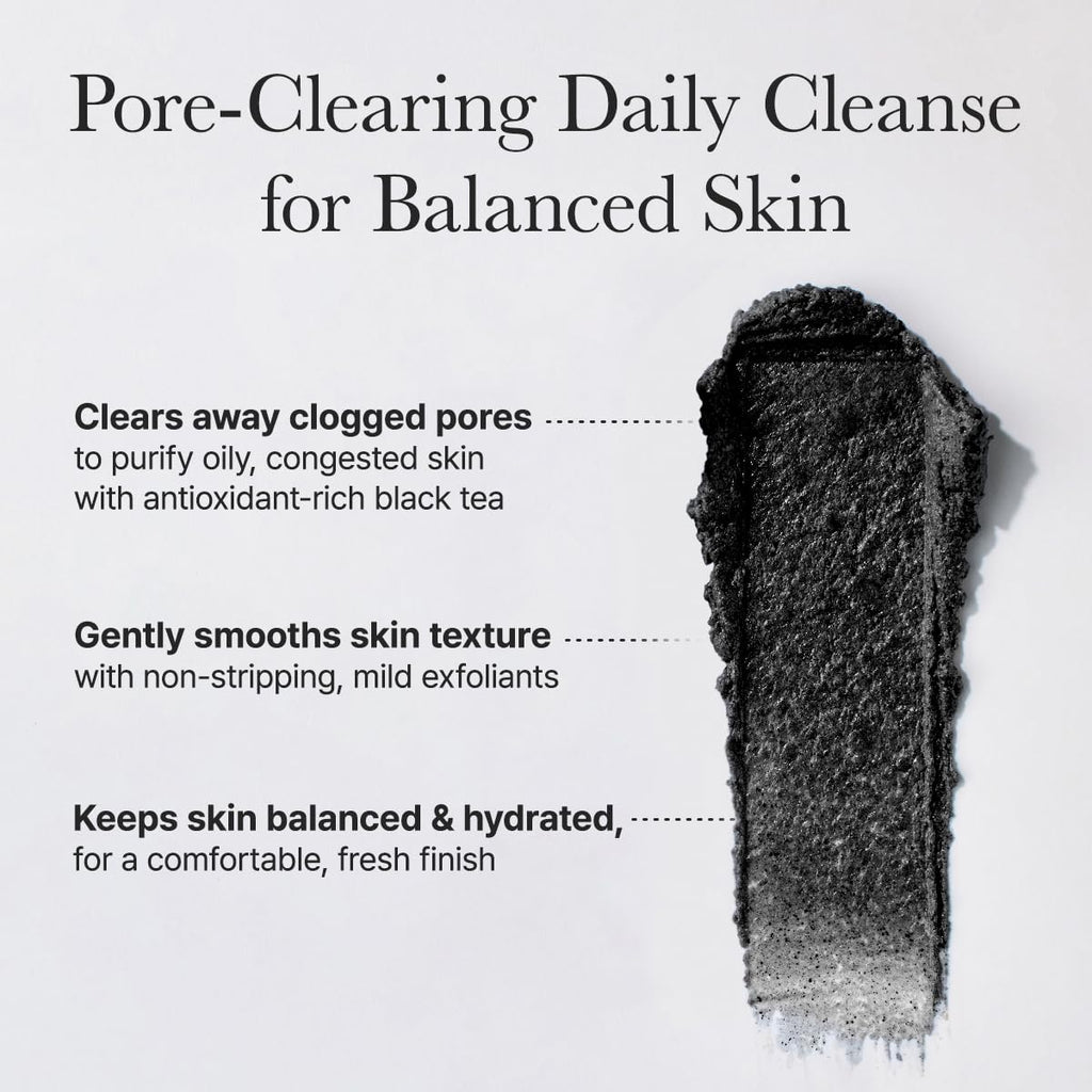 ARENCIA Black Tea Rice Mochi Cleanser – 120g