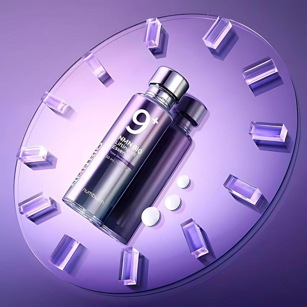Numbuzin No.9+ NMN Bio Lifting-Sil Essence Time Reversing – 50ml
