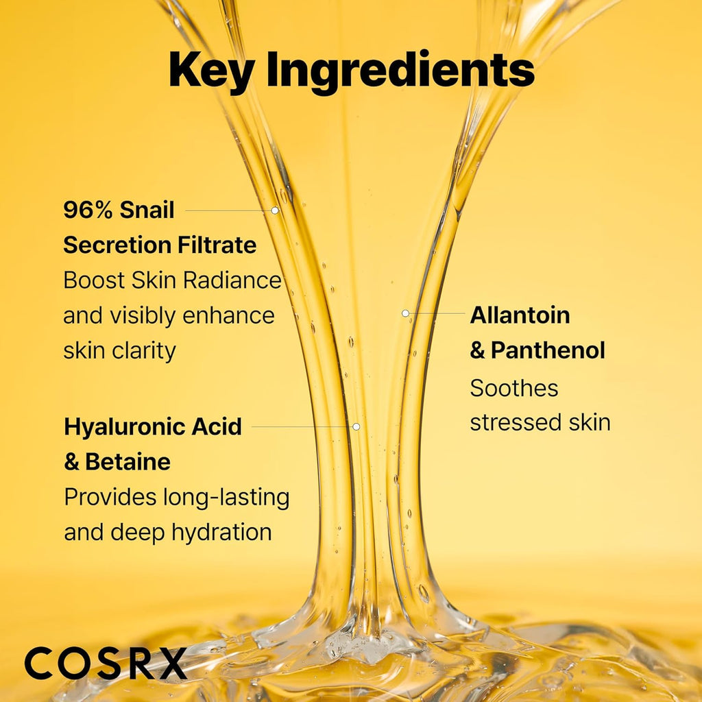 COSRX Advanced Snail 96 Mucin Power Essence – 100ml