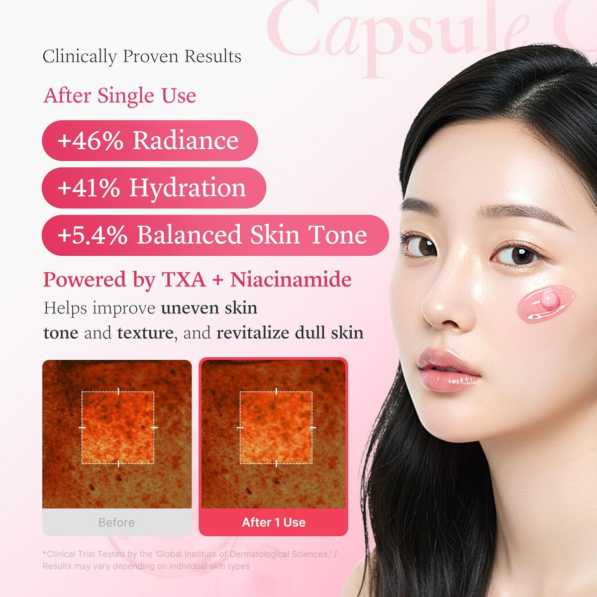 Medicube TXA + Niacinamide Capsule Cream – 55g