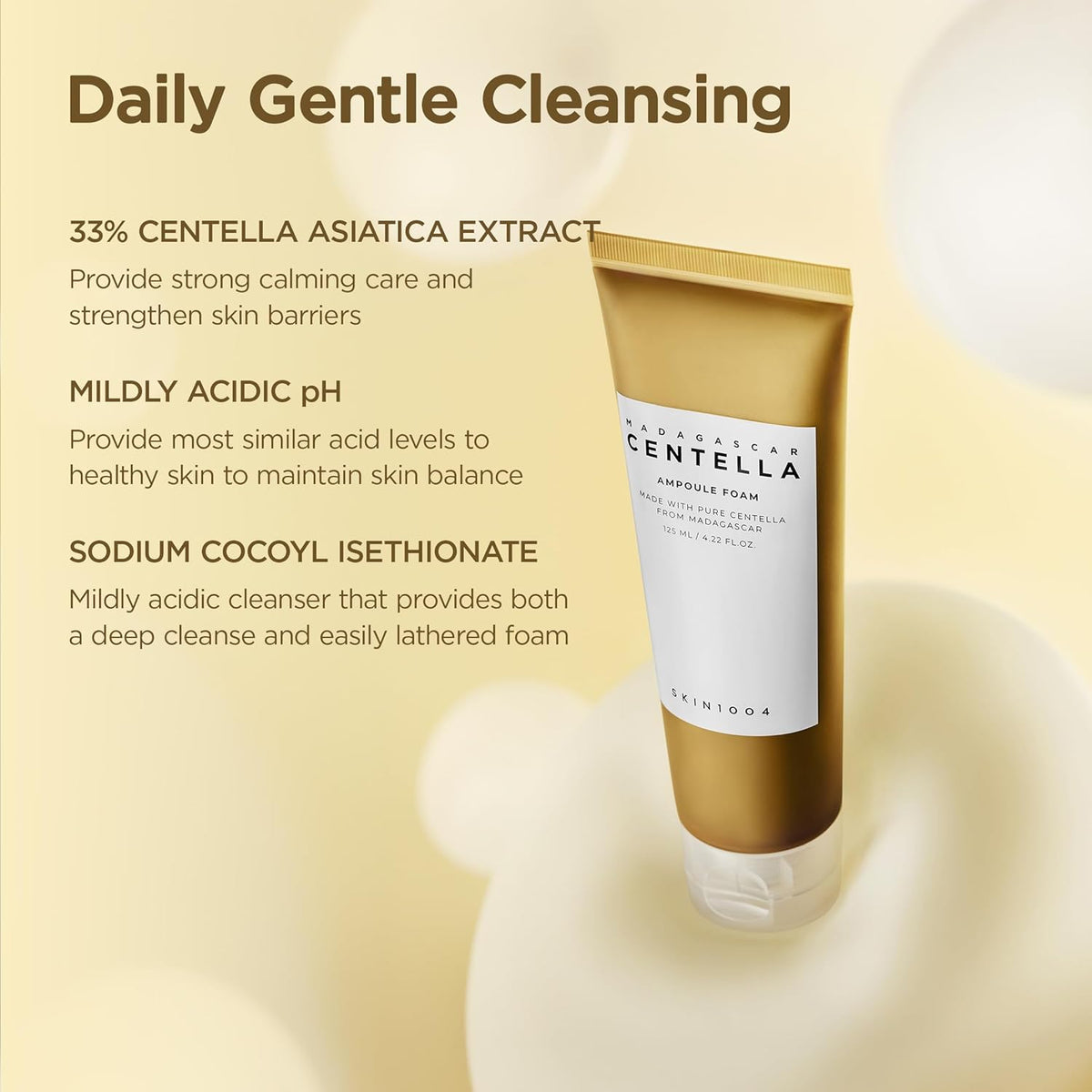 SKIN1004 Madagascar Centella Ampoule Foam