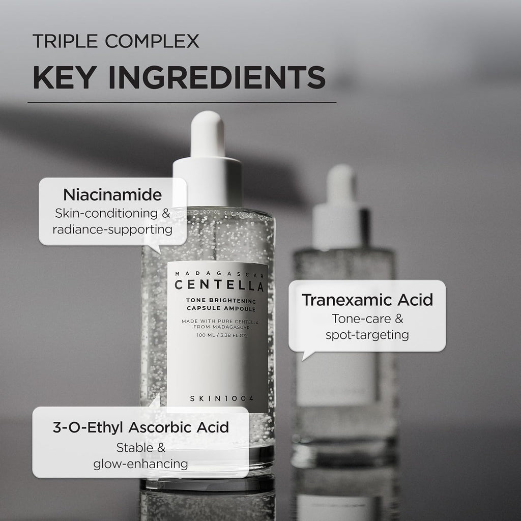 SKIN1004 Madagascar Centella Tone Brightening Capsule Ampoule – 100ml