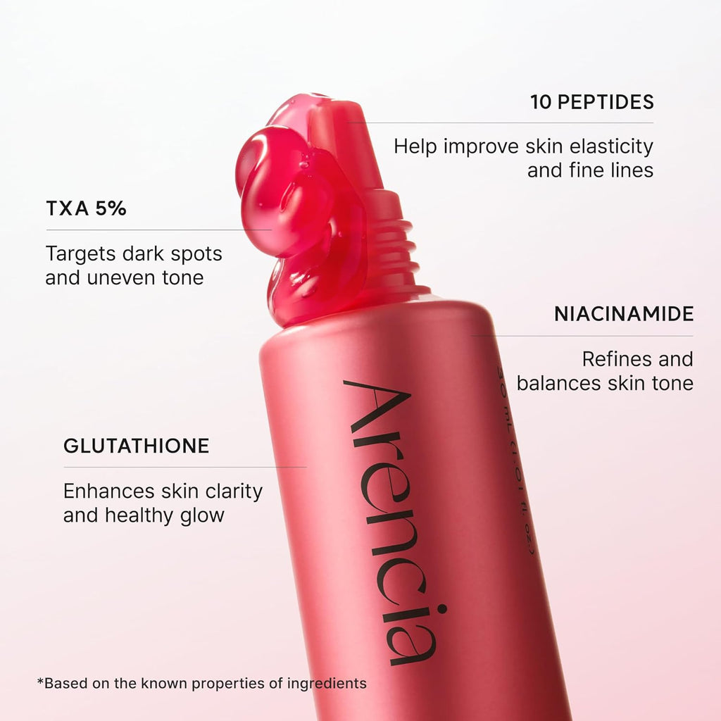 Arencia TXA Booster Shot | Intensive Dark Spot Correcting Serum 30ml