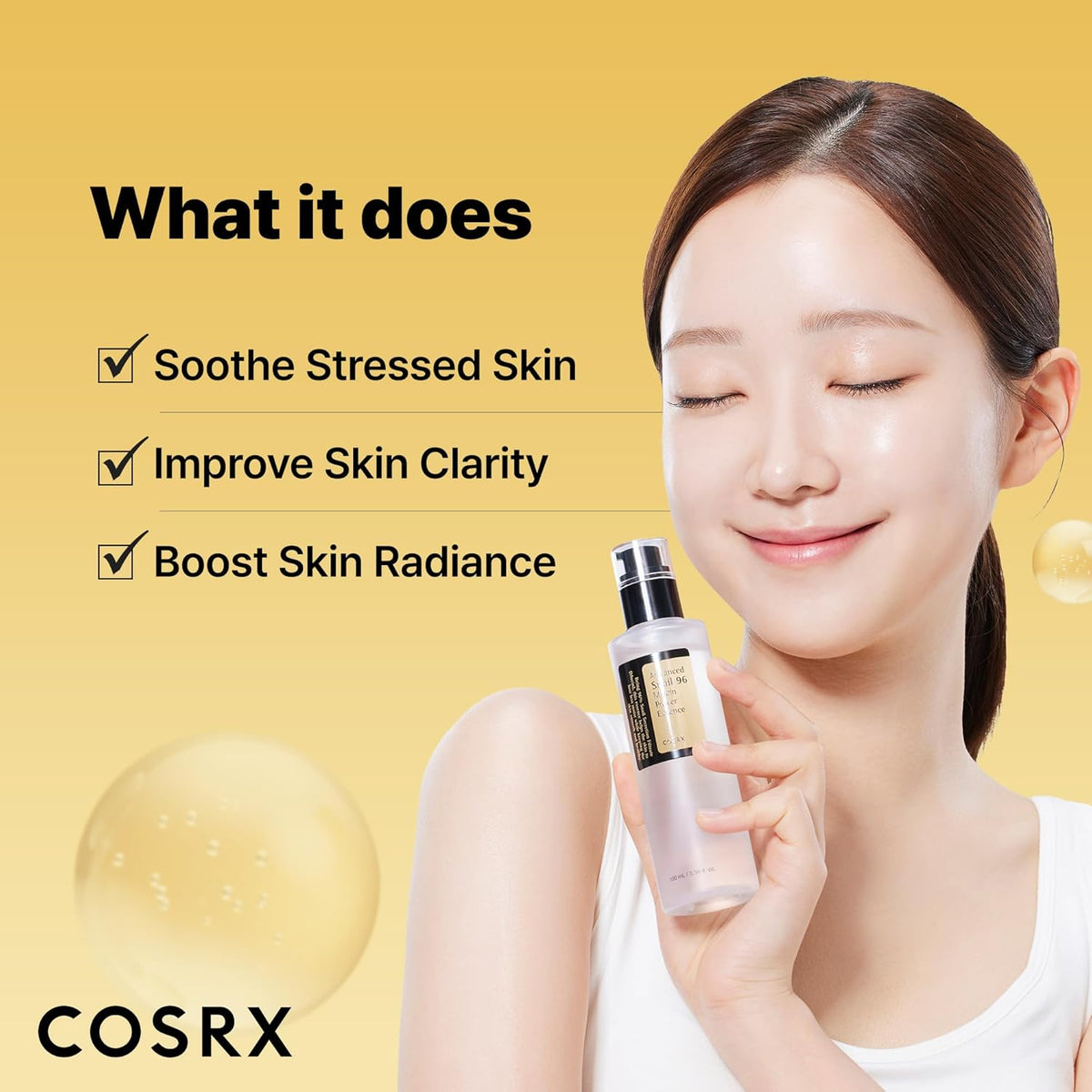 COSRX Advanced Snail 96 Mucin Power Essence – 100ml