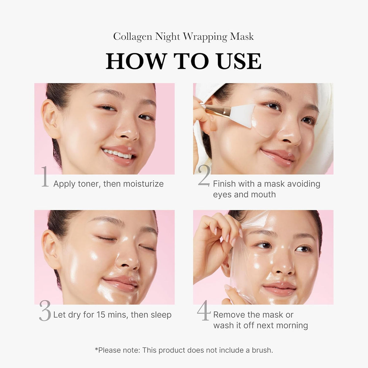 Medicube Collagen Night Wrapping Cream | Overnight Sleeping Mask