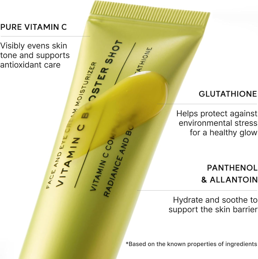 Arencia Vitamin C Booster Shot 30ml – Vitamin C Serum for Glowing Skin