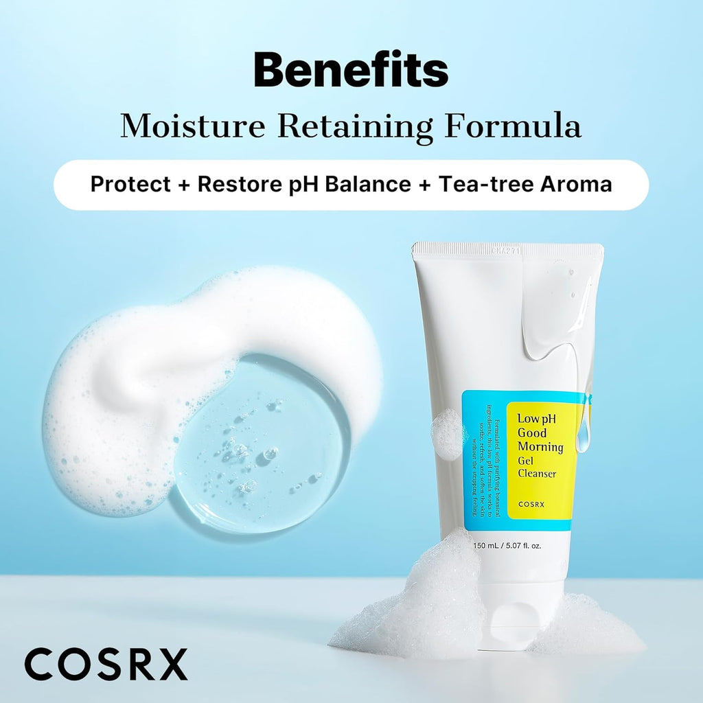 COSRX Low pH Good Morning Gel Cleanser – 150ml