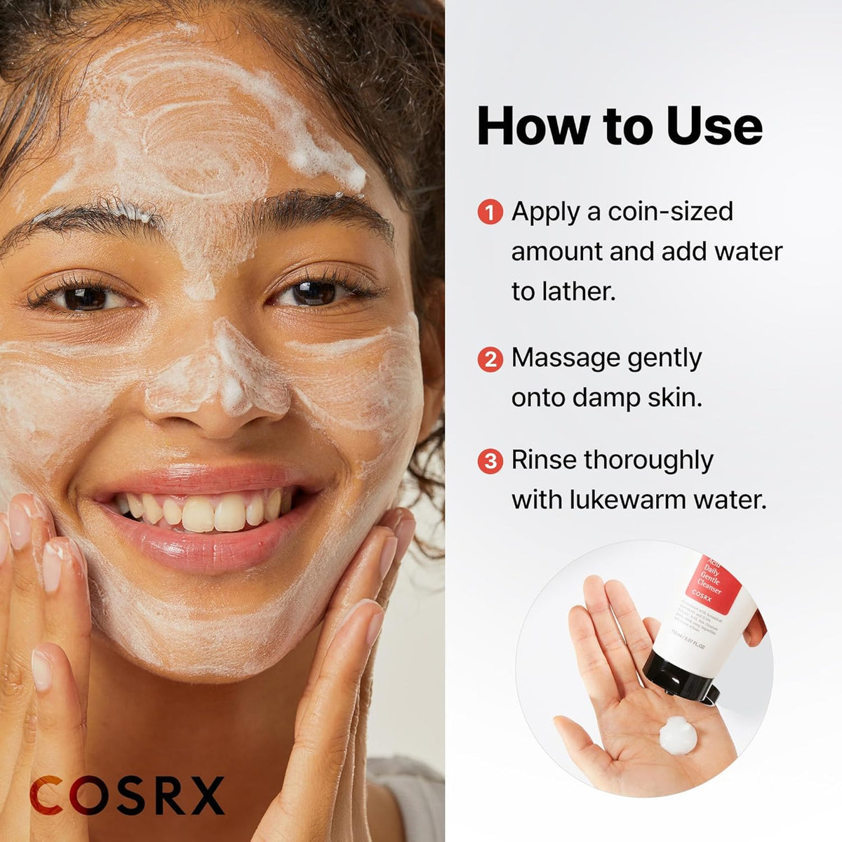 COSRX Salicylic Acid Daily Gentle Cleanser – 150ml