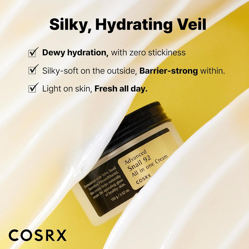 COSRX Advanced Snail 92 All In One Cream – 100g